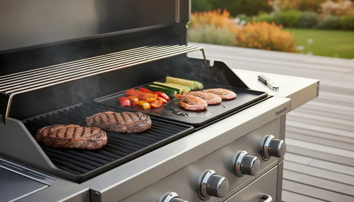 Barbecue gaz avec grille et plancha : comparatif 2026 et guide d'achat
