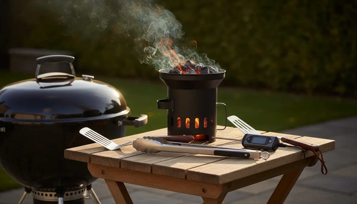 Accessoire barbecue : le guide pour bien s'équiper charbon et gaz