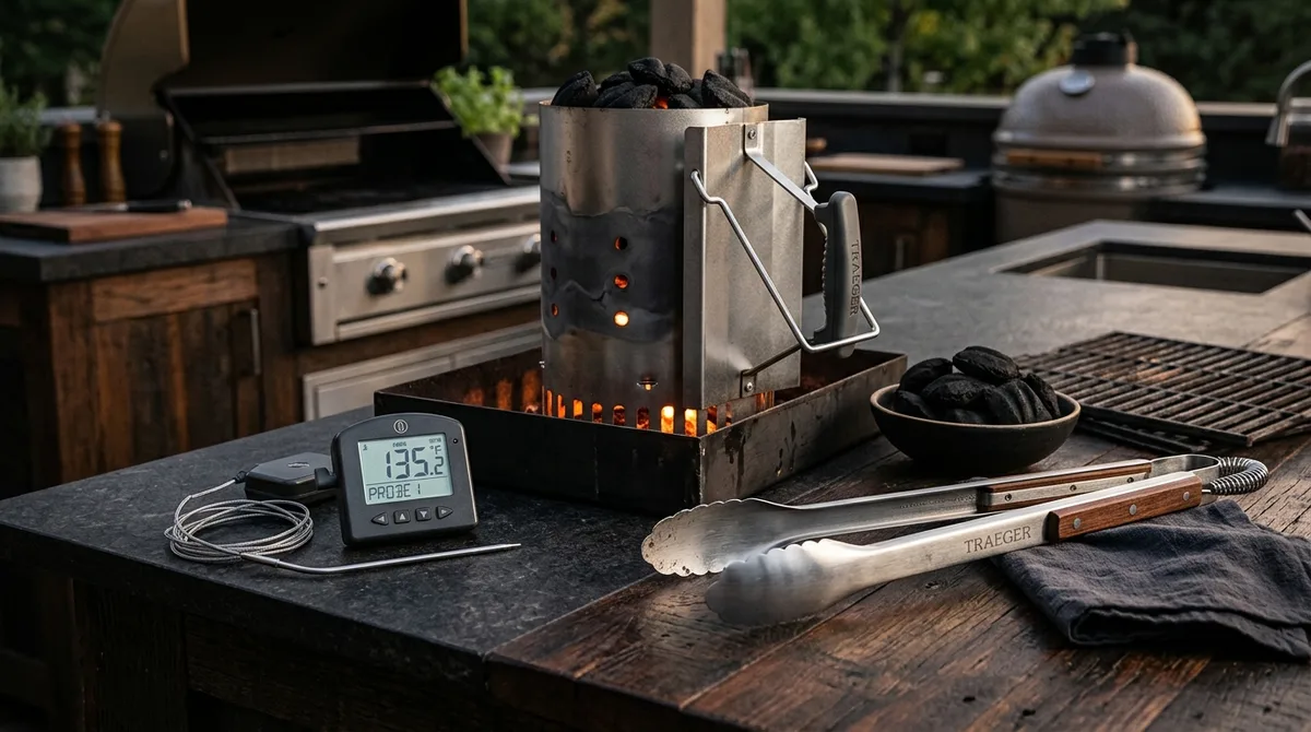 Les 10 accessoires indispensables pour un barbecue réussi