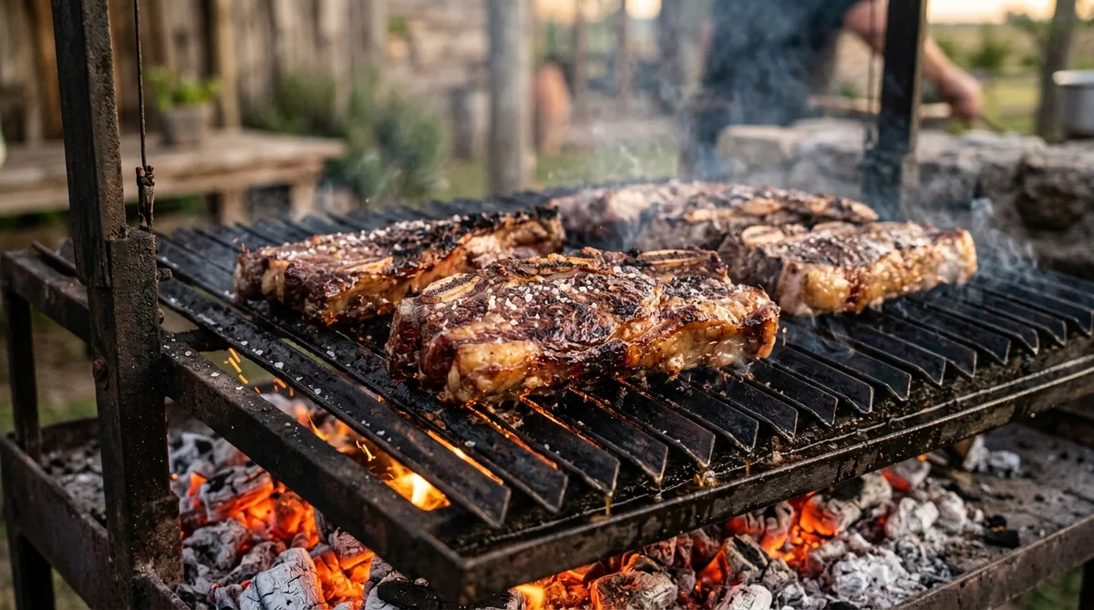 L'asado argentin : l'art du barbecue sud-américain expliqué