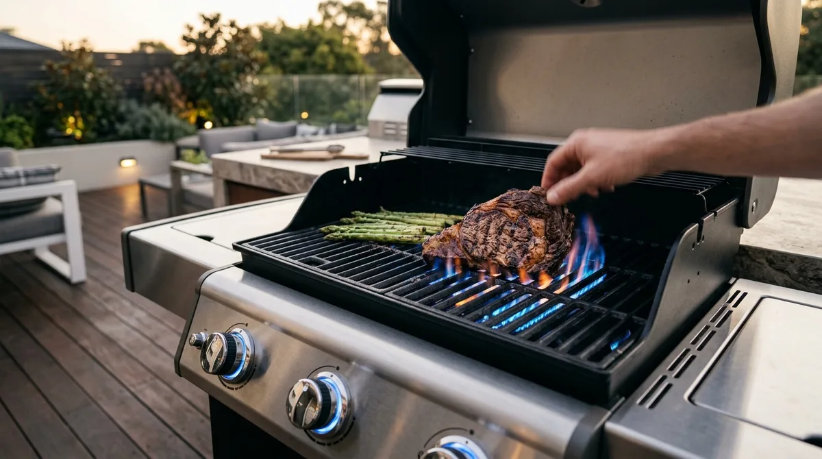 Barbecue à gaz : guide complet pour choisir et cuire