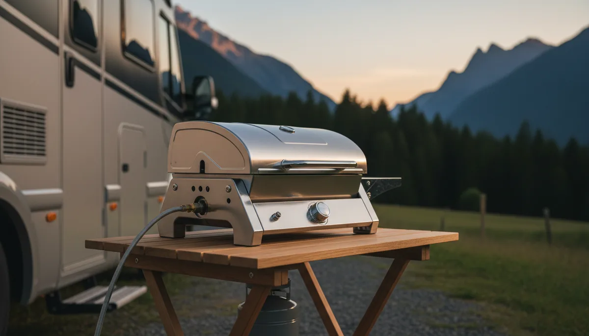 Barbecue gaz pour camping-car : guide d'achat et comparatif 2026