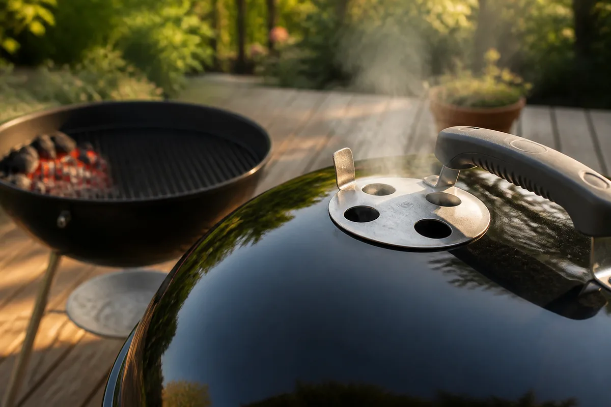 Cuisson indirecte au barbecue : températures et durées