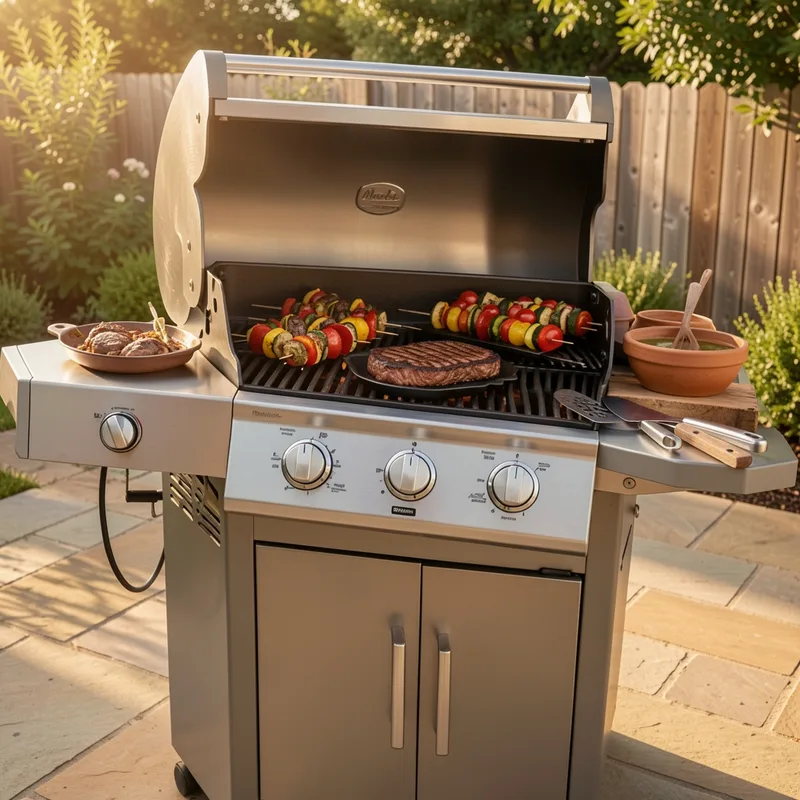 Grill barbecue gaz : modèles, prix et conseils pour une cuisson parfaite (2026)