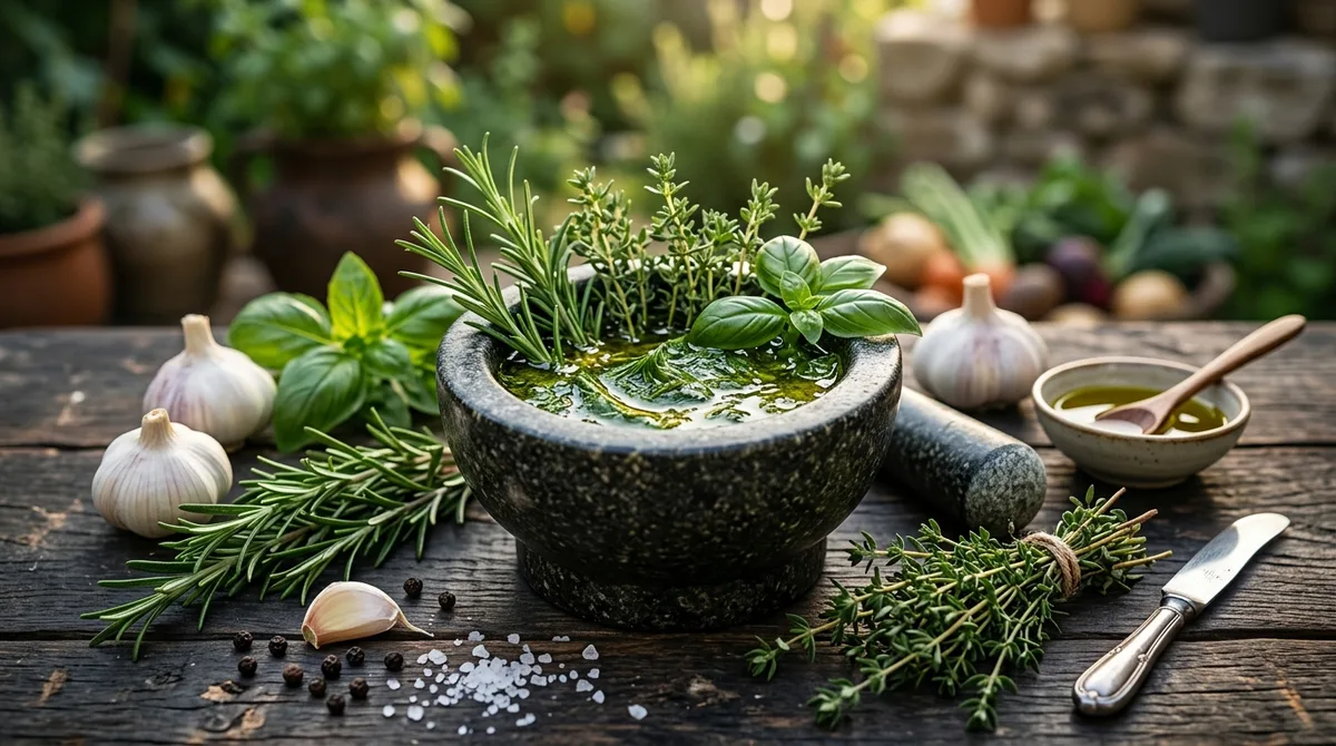 Herbes aromatiques et marinades du jardin pour sublimer vos grillades