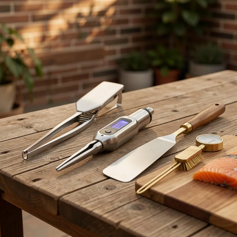 Matériel barbecue : les accessoires indispensables pour des grillades parfaites