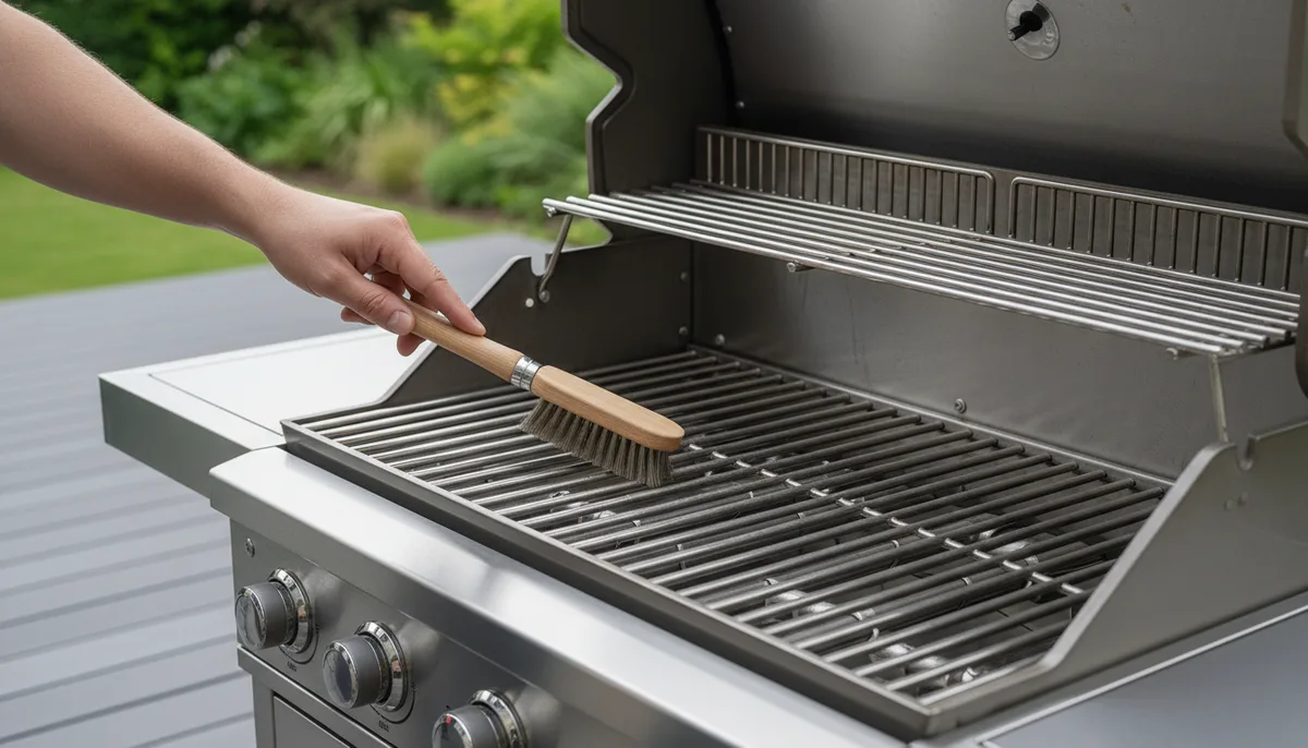 Nettoyer un barbecue à gaz : méthode complète pièce par pièce