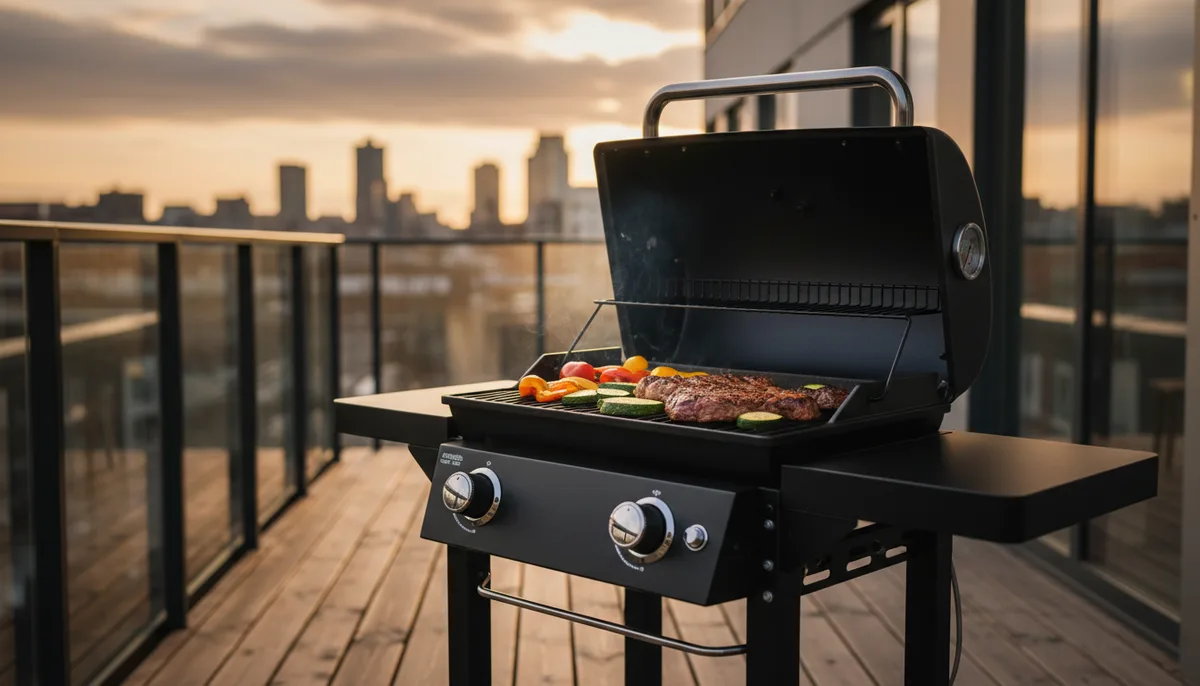 Petit barbecue gaz : modèles compacts choix et prix (2026)