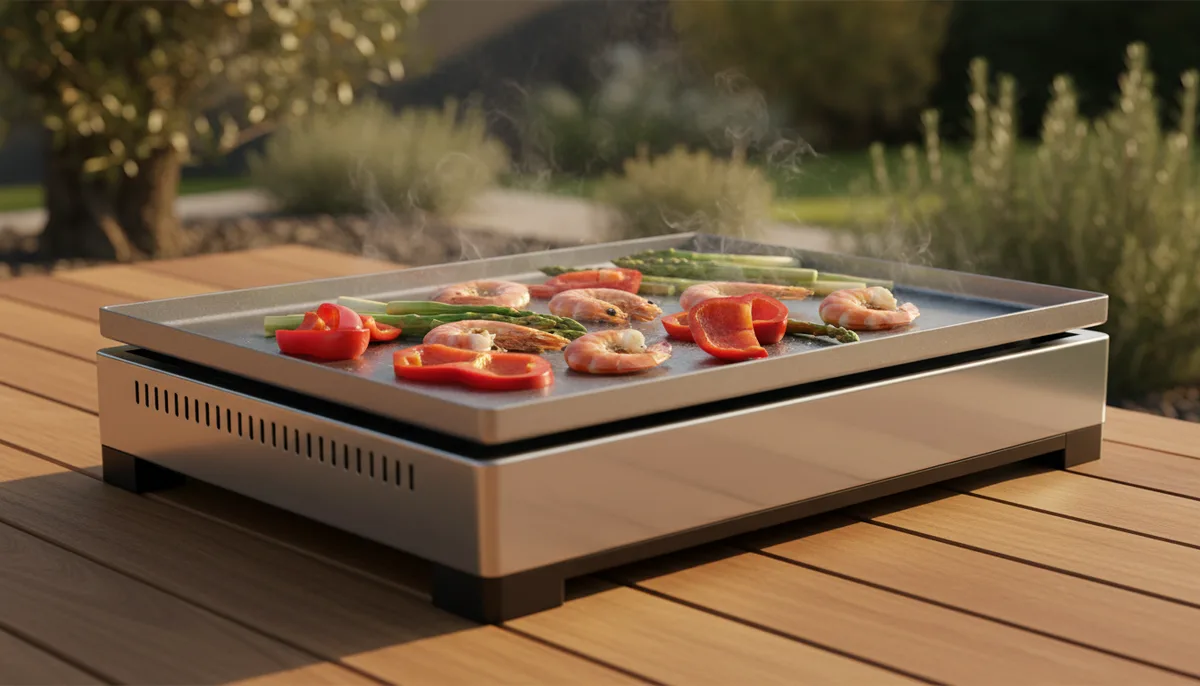 Plancha électrique extérieur : guide pour bien choisir son modèle