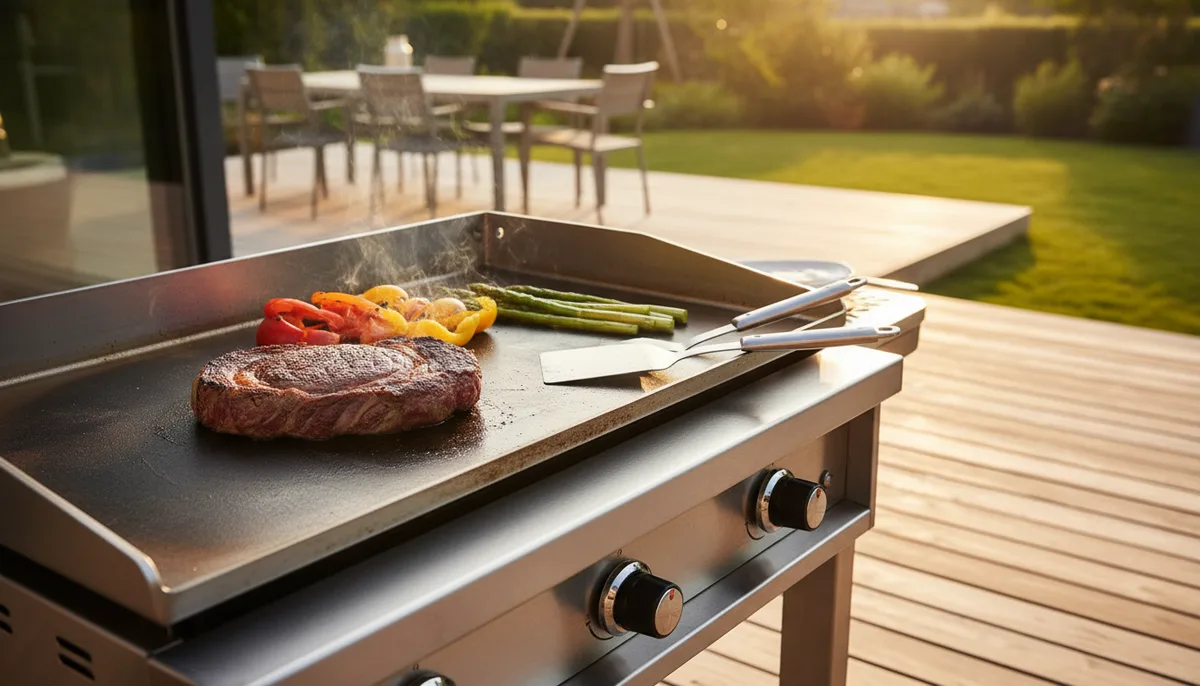 Plancha pour extérieur : le guide pour cuisiner dehors toute l'année