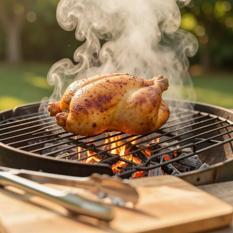 Poulet au barbecue : la méthode pour une peau croustillante et une chair juteuse