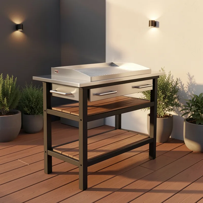 Support plancha extérieur : guide complet pour bien choisir